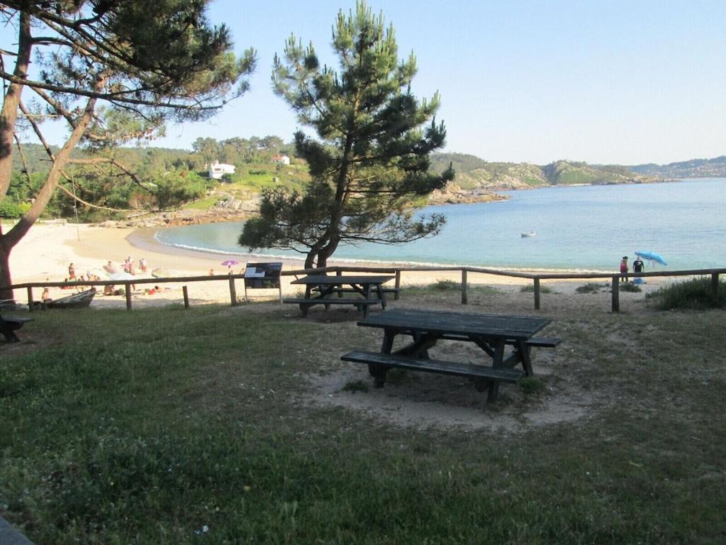 Bueu: Studio Con Vistas Al Mar- 1 Room - 2 Persons Kültér fotó