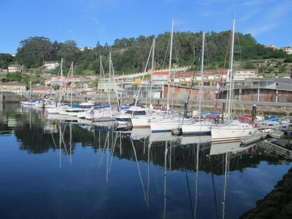 Bueu: Studio Con Vistas Al Mar- 1 Room - 2 Persons Kültér fotó